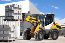 Pallet forks for wheel loader, 1200mm, Liebherr L506